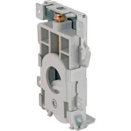 Prime-Line N 7235 Mirror Door Bottom Roller, Convex Wheel, Gray Plastic