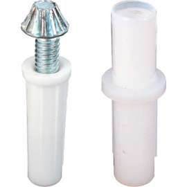 Prime-Line N 7269 Bi-Fold Door Top/Bottom Pivot and Guide Set