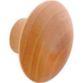Prime-Line N 7298 Bi-Fold Door Pull Knob, Wood