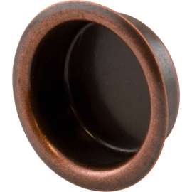 Prime-Line N 7328 Closet Door Finger Pull, 4-Pack