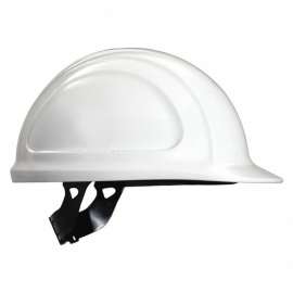 Honeywell North Hard Hat, Front Brim, Type 1, Class E, Pinlock, White
