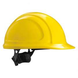 Honeywell North Hard Hat, Front Brim, Type 1, Class E, Ratchet, Yellow
