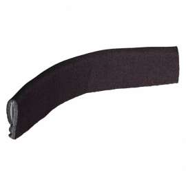 Honeywell North Sweatband, Black, Universal, 4" x 10", 2/Package