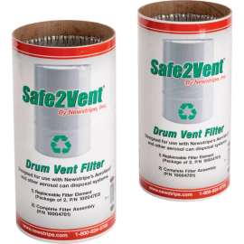 Newstripe Safe2Vent; Replacement Carbon Filter, 2/Pack, 10004703