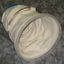 Nilfisk Main Filter For Use With GM80, Cotton