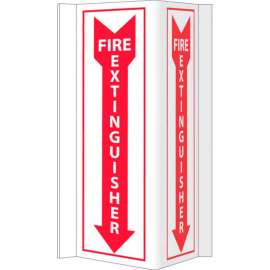 Fire Visi Sign - Fire Extinguisher