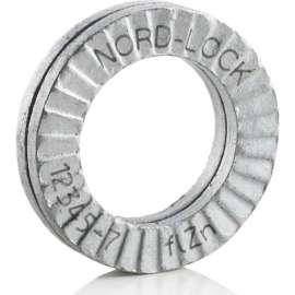 Nord-Lock 1540 Wedge Locking Washer - Carbon Steel - Zinc Flake Coated - 3/4" - Pkg of 4