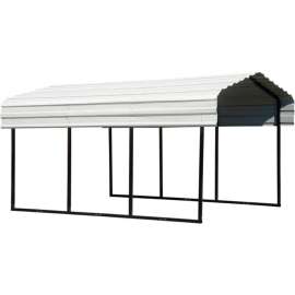 ArrowShed, CPH101507, Carport - 15-1/4'L x 10'W x 8-3/16'H, Eggshell