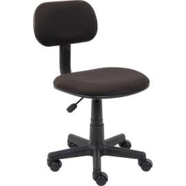 Boss Steno Chair - Fabric - Black