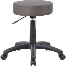 Boss - The DOT Mesh Drafting Stool - Charcoal Gray