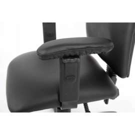 Boss Antimicrobial Armrest Covers - Vinyl - Black - Set of 2