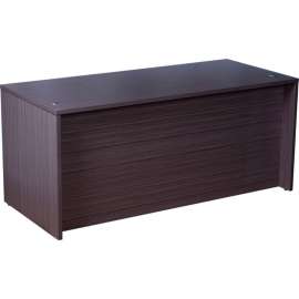 Boss Desk Shell - 60"W x 30"D - Driftwood