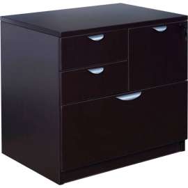 Boss Combo Lateral File - 31"W x 22"D - Mocha