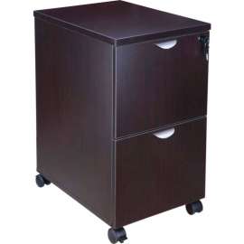 Boss Mobile Pedestal - File/File - Mocha