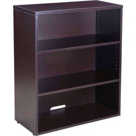 Boss Open Hutch/Bookcase - 31" - Mocha