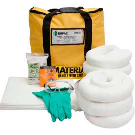 ENPAC Speedy Duffel Spill Kit - Oil Only, 10 Gal. Capacity, Yellow, 1312-YE
