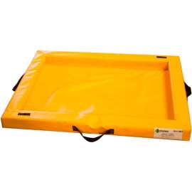 ENPAC Duck Pond Mini-Berm Containment, 2' x 4' x 4", 5624-YE
