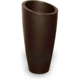Mayne Modesto 32" Tall Planter, Espresso