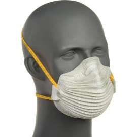 Moldex 4601 4600N95 Series AirWave N95 Particulate Respirator, Small, 10/Box