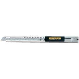 OLFA SVR-2 Stainless Steel Auto-Lock Utility Knife w/ Blade Snapper