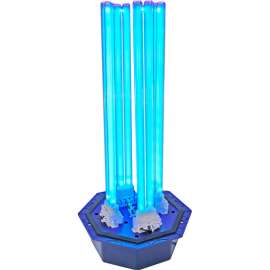 OdorStop 144 Watt UV Air Treatment System with Airflow Sensor and 16" Bulbs