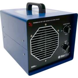 OdorStop Ozone Generator/UV Air Cleaner with 3 Ozone Plates, UV, and Charcoal Filter