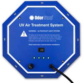 OdorStop 36 Watt UV Air Treatment System with Airflow Sensor and 16" Bulb