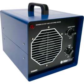 OdorStop Ozone Generator/UV Air Cleaner with 4 Ozone Plates, UV, and Charcoal Filter