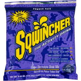 Sqwincher Instant Powder Mix - Grape, 9.53 oz., 80/Carton