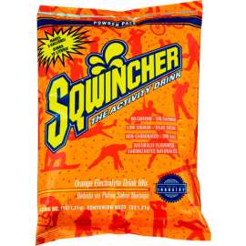 Sqwincher Instant Powder Mix - Orange, 47.66 oz., 16/Carton