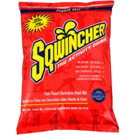 Sqwincher Instant Powder Mix - Fruit Punch, 47.66 oz. 16/Carton
