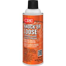 CRC Knock'er Loose Penetrating Solvents - 16 oz Aerosol Can - 03020