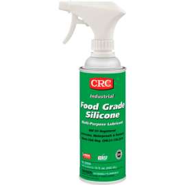 CRC Food Grade Silicone Lubricants - 16 oz Trigger Bottle - 03039