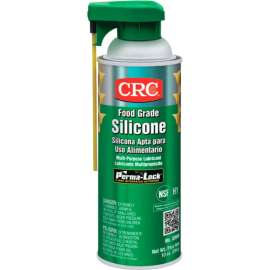CRC Food Grade Silicone Lubricants - 10 oz Aerosol Can - 03040