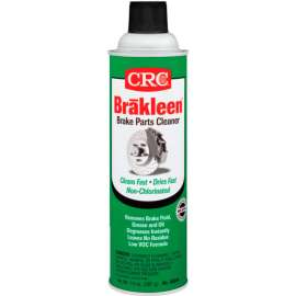 CRC Brakleen Non-Chlorinated Brake Parts Cleaners-14 oz Aerosol Can-Less 45 VOC - 05084