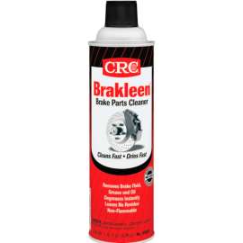 CRC Brakleen Brake Parts Cleaners - 20 oz Aerosol Can - 05089