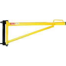 OZ Lifting Pipe Mounted Builder's Hoist Bracket 1/2 Ton