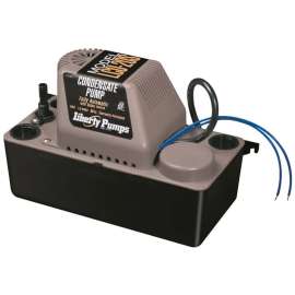 Liberty Pumps Condensate Removal Pump with Safety Switch LCU-20S - 115 Volts