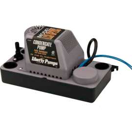 Liberty Pumps Shallow Pan Condensate Removal Pump with Safety Switch LCU-SP20S - 115 Volts