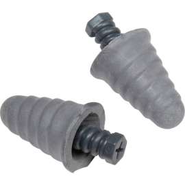 3M E-A-R Skull Screws Earplugs, Uncorded, P1300, 120 Pairs/Box