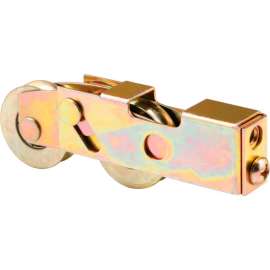 Prime-Line Sliding Door Tandem Roller Assembly, 1-1/4" Steel Ball Bearing, D 1858