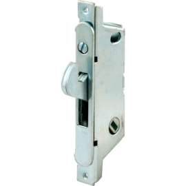 Prime-Line Sliding Door Mortise Lock, Round Face, E 2121