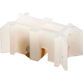 Prime-Line G 3166 Sliding Window Roller Assembly, 1/2" Brass Wheel