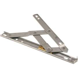 Prime-Line H 3626 Casement Window HINGE, 4 BAR, 8" STANDARD DUTY, STAINLESS