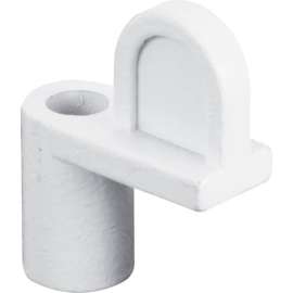 Prime-Line PL 14490 - Screen Clips, 7/16" Diecast, White, 100 Pack