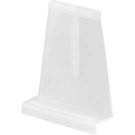 Prime-Line PL 14619 - Spline Channel Pull Tabs White, 100 Pack