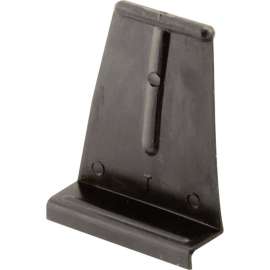 Prime-Line PL 14622 - Spline Channel Pull Tabs, Black, 100 Pack