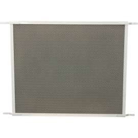 Prime-Line PL 15937 - Sliding Patio Door Grill, 36", Aluminum, White