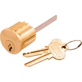 Primeline Products SE 70007 Brass Key Lock Cylinder - Boxed