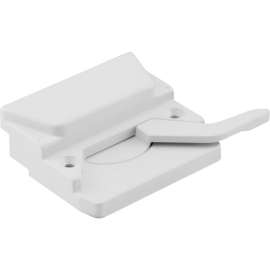 Prime Line TH 23047 Sash Lock & Keeper, L.H., White